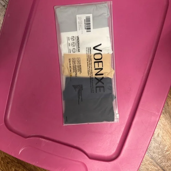 Women's Seamless Panties - Black, Tan, White, Gray, Navy size large - Picture 2 of 3